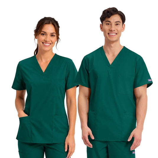 Dax - Tunique col V - Unisexe - Cherokee Cherokee Authentic Workwear 