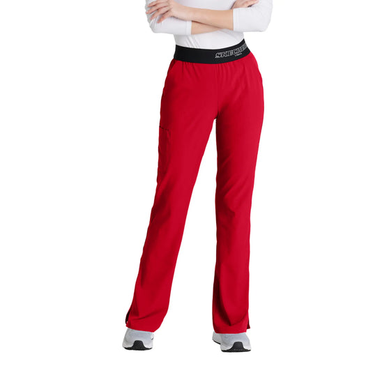 Dazy - Medical pants with elastic - Women - Skechers SKECHERS  Red / XL