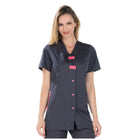 Delphy - Blouse - Korte mouwen - Dames - 75 cm