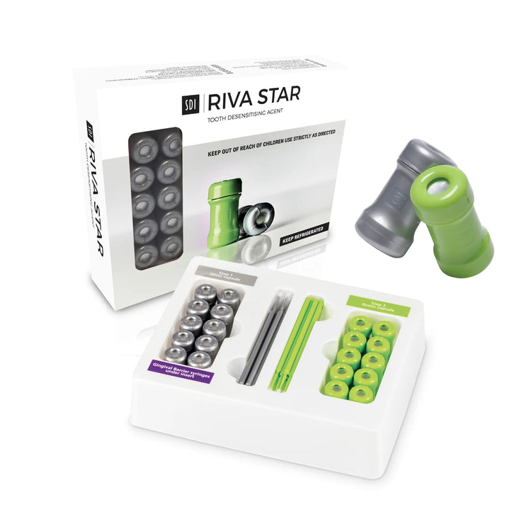 Riva Star tandheelkundige desensitizer - flessen/capsulekit - SDI - My Médical