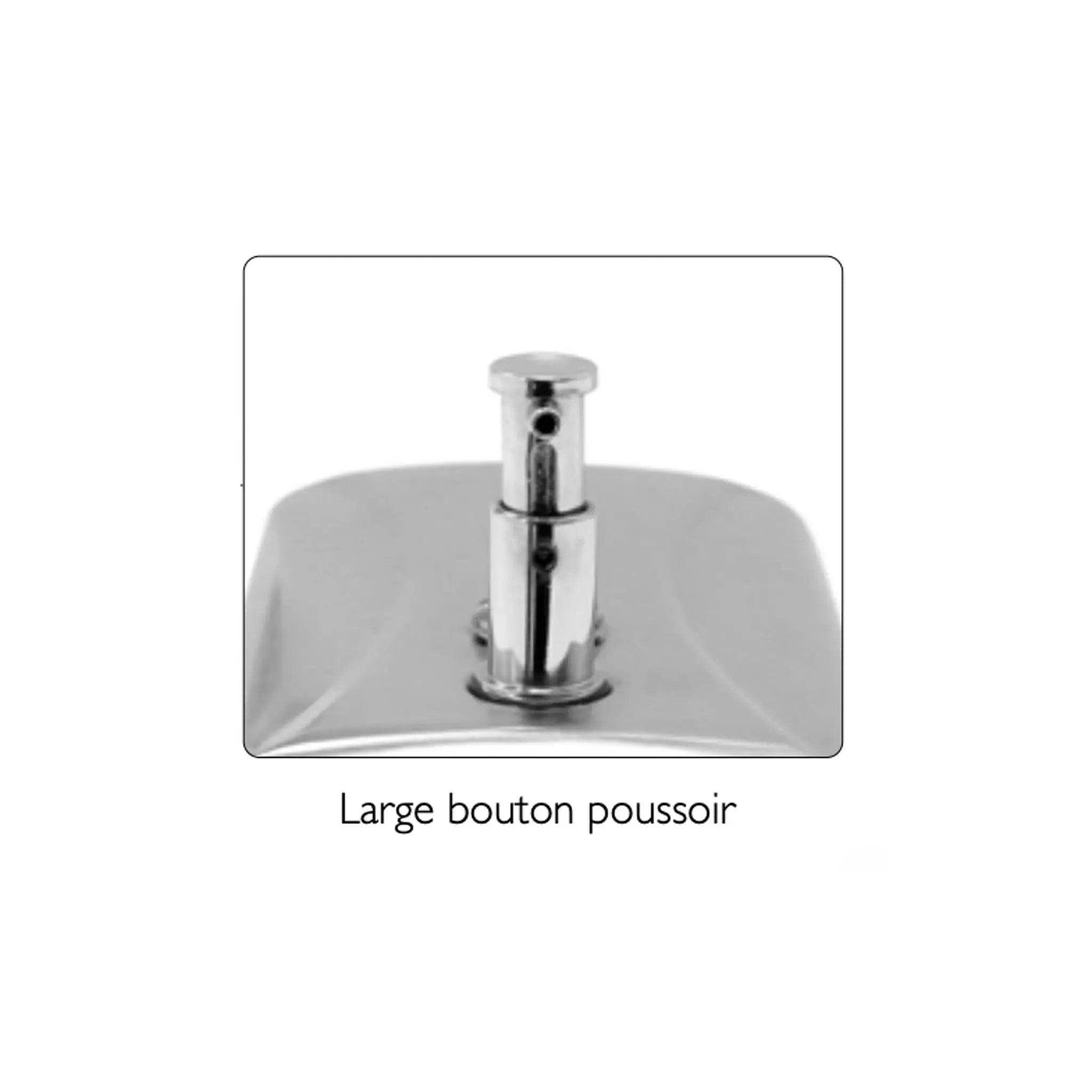 Distributeur savon - 1L - Inox