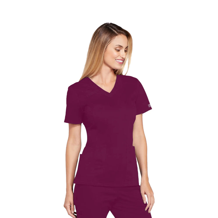 Dunkerque - Tunique col V - Femme - Cherokee Cherokee Authentic Workwear 