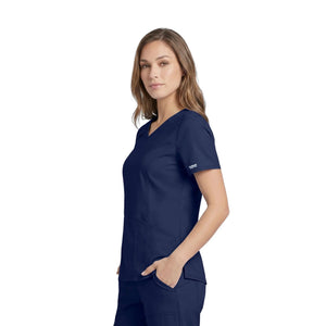 Dunkerque - Tunique col V - Femme - Cherokee Cherokee Authentic Workwear 