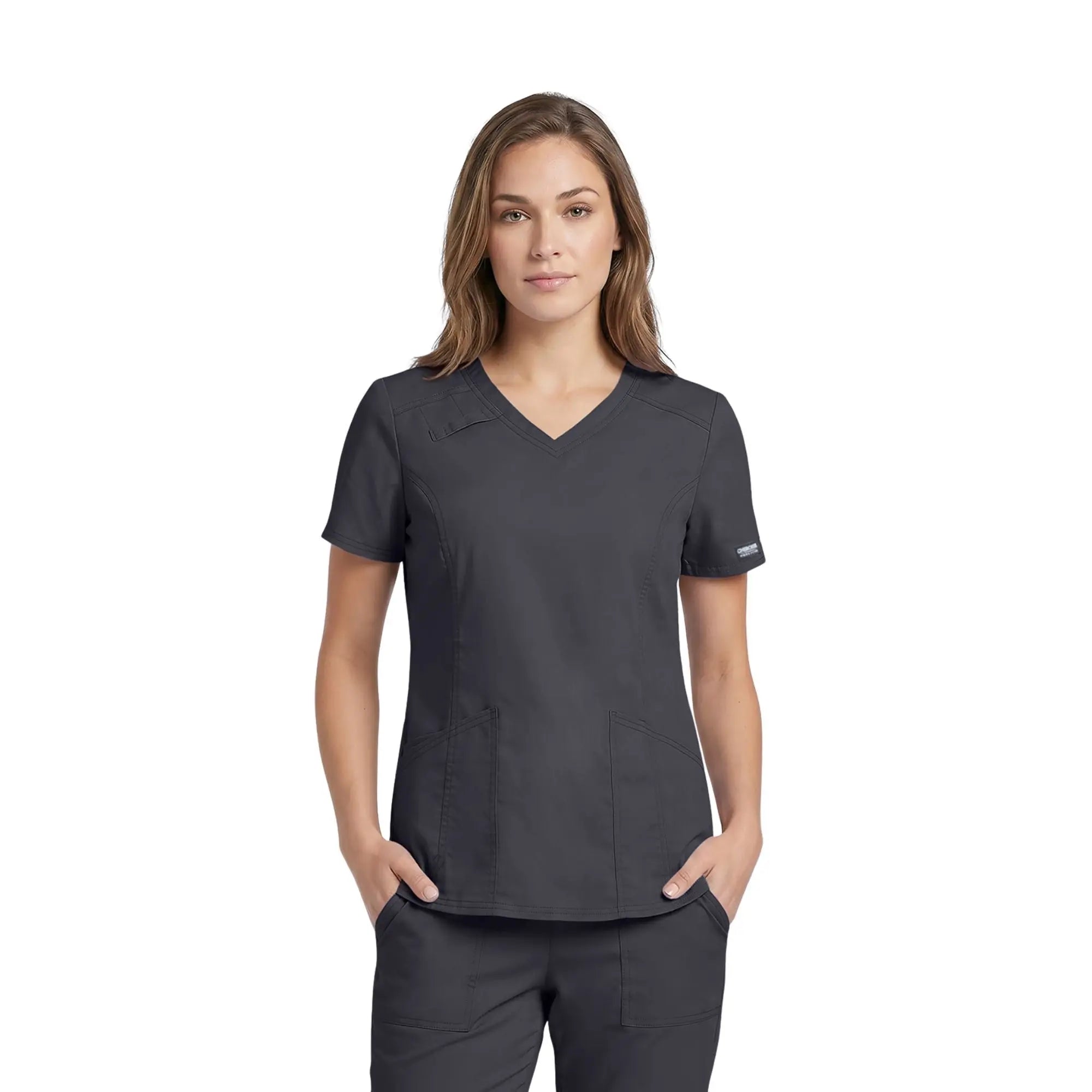 Dunkerque - Tunique col V - Femme - Cherokee Cherokee Authentic Workwear 