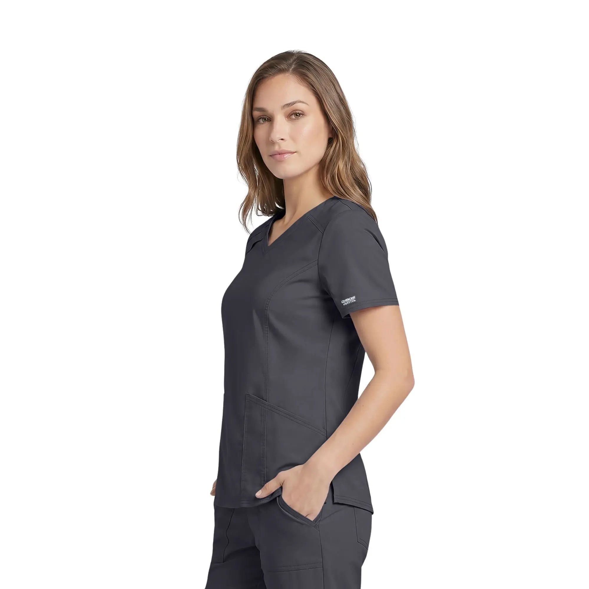 Dunkerque - Tunique col V - Femme - Cherokee Cherokee Authentic Workwear 