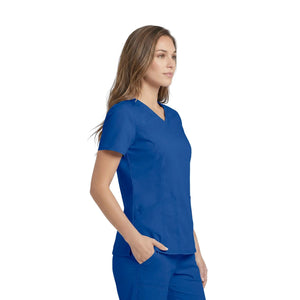 Dunkerque - Tunique col V - Femme - Cherokee Cherokee Authentic Workwear 