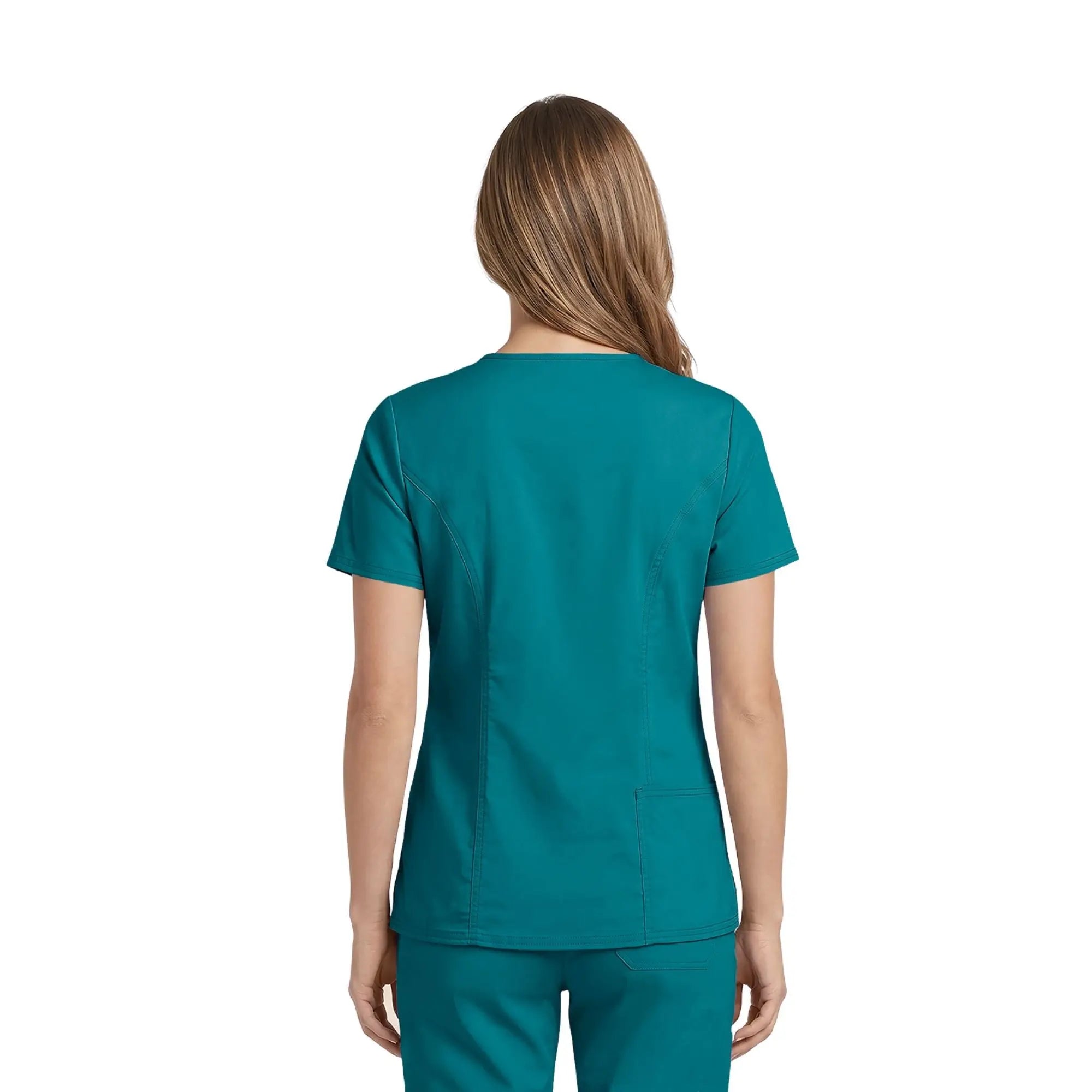 Dunkerque - Tunique col V - Femme - Cherokee Cherokee Authentic Workwear 