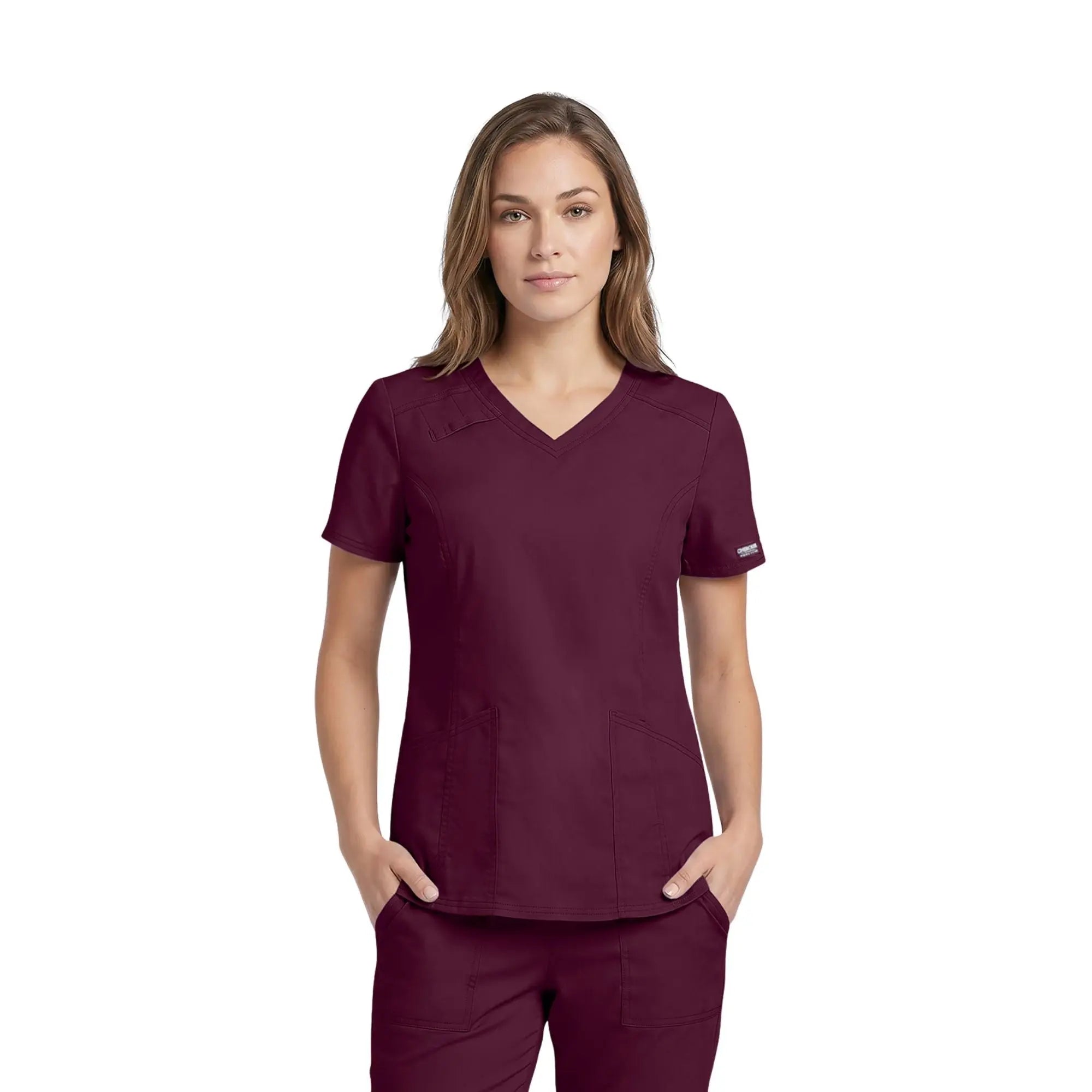 Dunkerque - Tunique col V - Femme - Cherokee Cherokee Authentic Workwear 