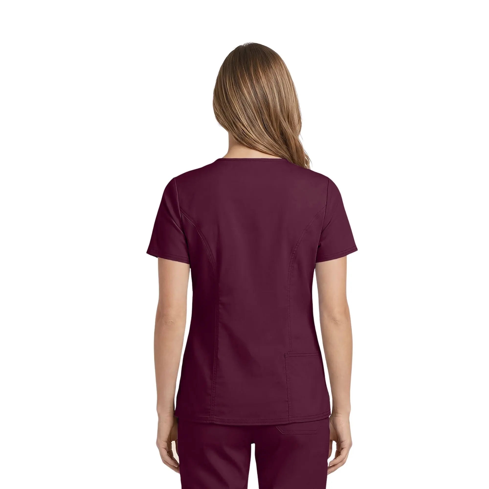 Dunkerque - Tunique col V - Femme - Cherokee Cherokee Authentic Workwear 