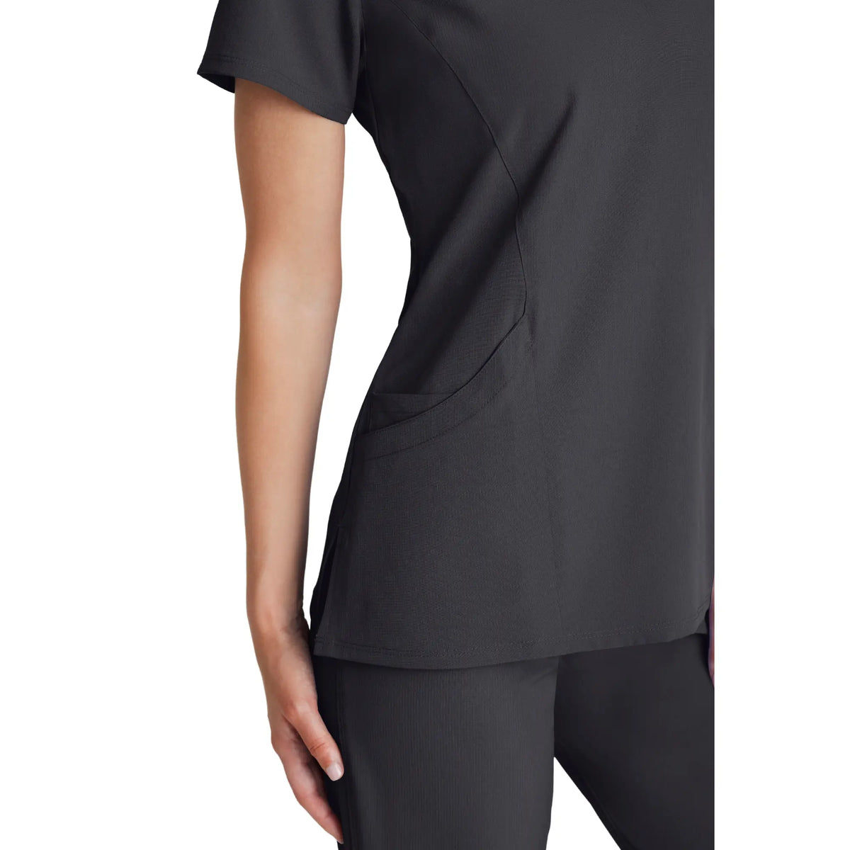 Reliance Top - Haut médical avec col croisé - Femme - Skechers SKECHERS