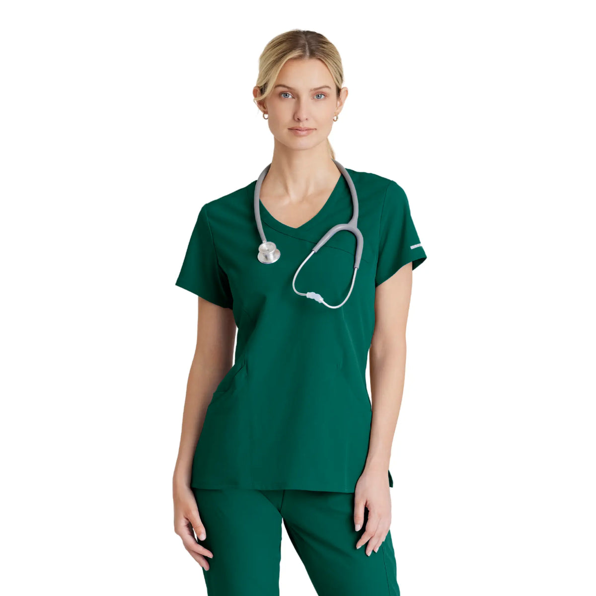 Reliance Top - Haut médical avec col croisé - Femme - Skechers SKECHERS