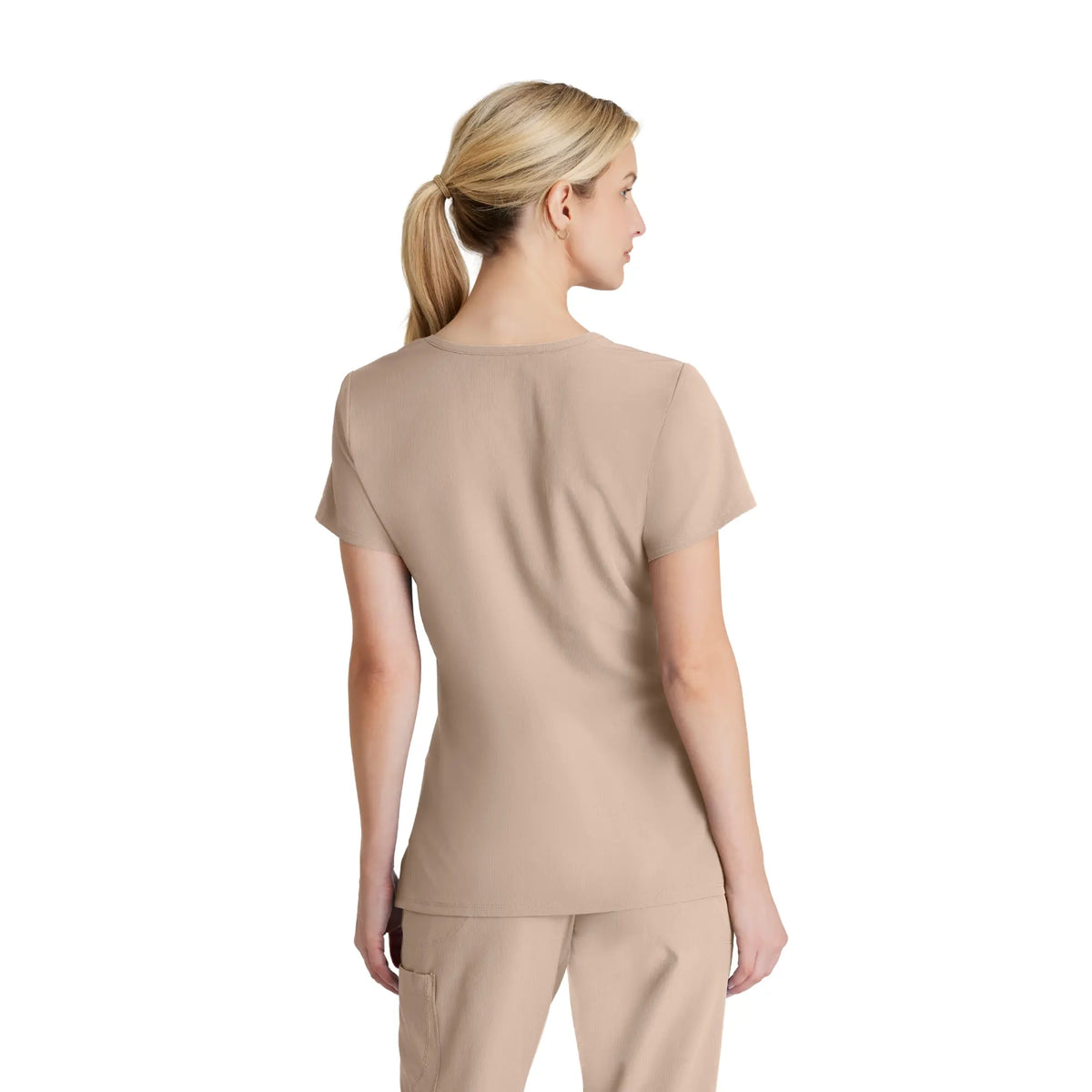 Reliance Top - Haut médical avec col croisé - Femme - Skechers SKECHERS