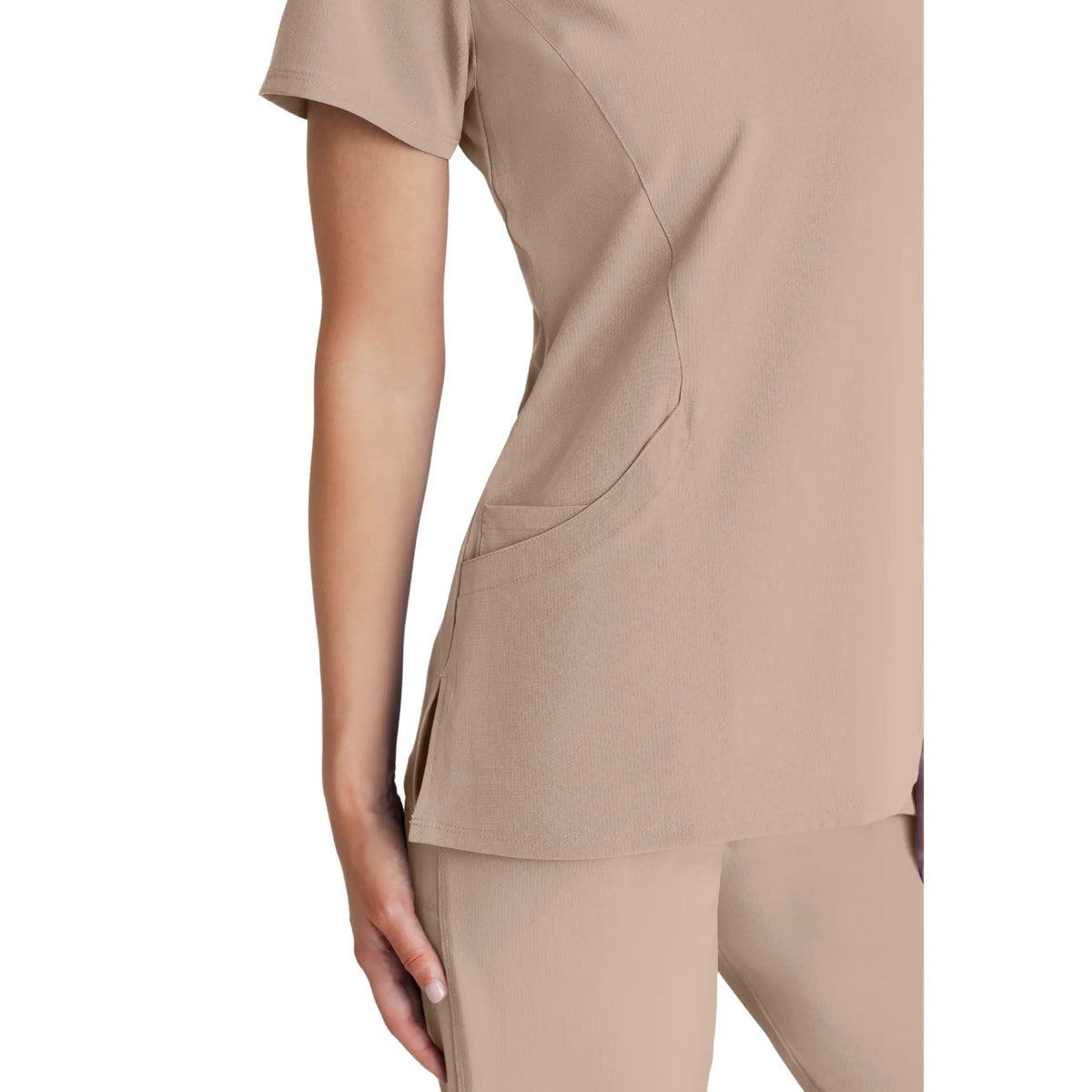 Reliance Top - Haut médical avec col croisé - Femme - Skechers SKECHERS
