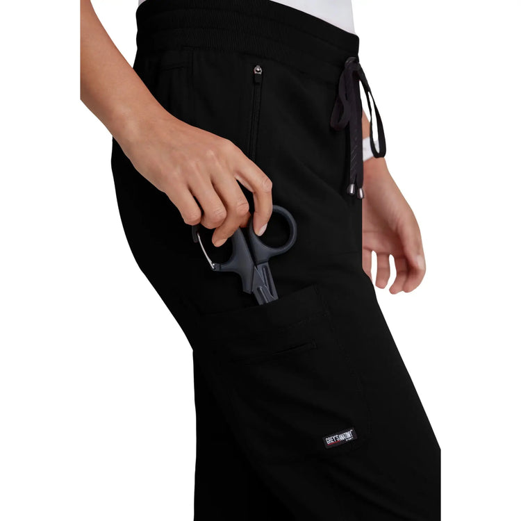 Eden - Joggingbroek met trekkoord - Dames - Grey's Anatomy Stretch Grey's Anatomy 