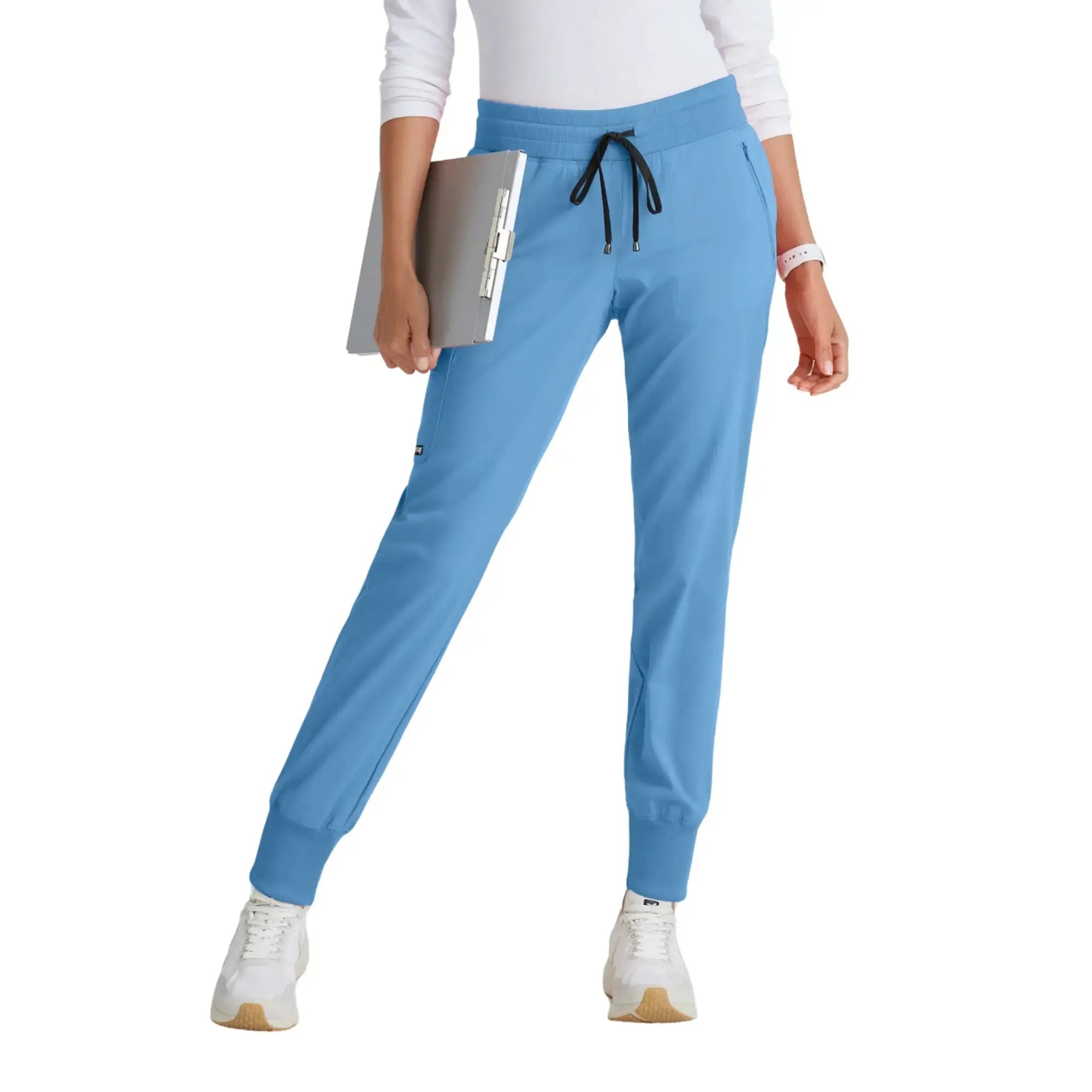 Eden - Jogging met trekkoord - Dames - Grey's Anatomy Stretch Grey's Anatomy Sky Blue / XL