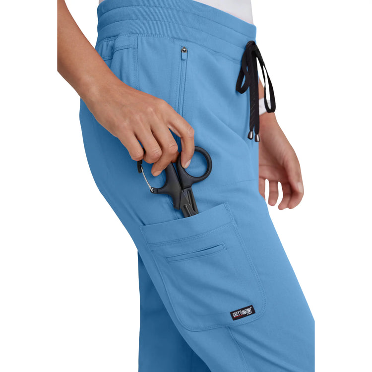 Eden - Jogging avec cordon de serrage - Femme - Grey’s Anatomy Stretch Grey’s Anatomy 