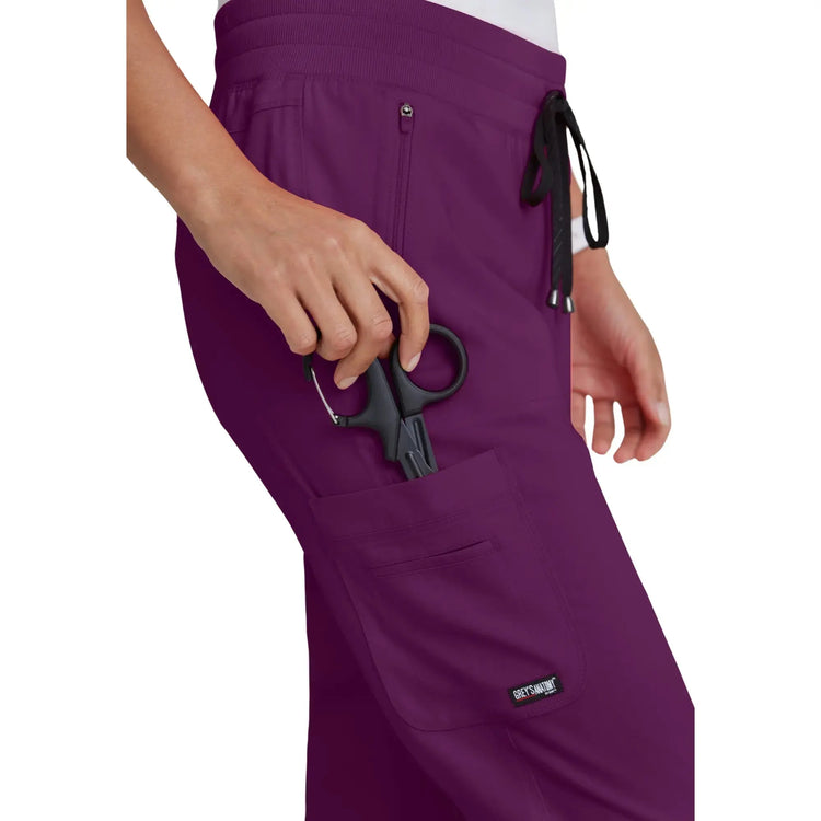 Eden - Joggingbroek met trekkoord - Dames - Grey's Anatomy Stretch Grey's Anatomy 