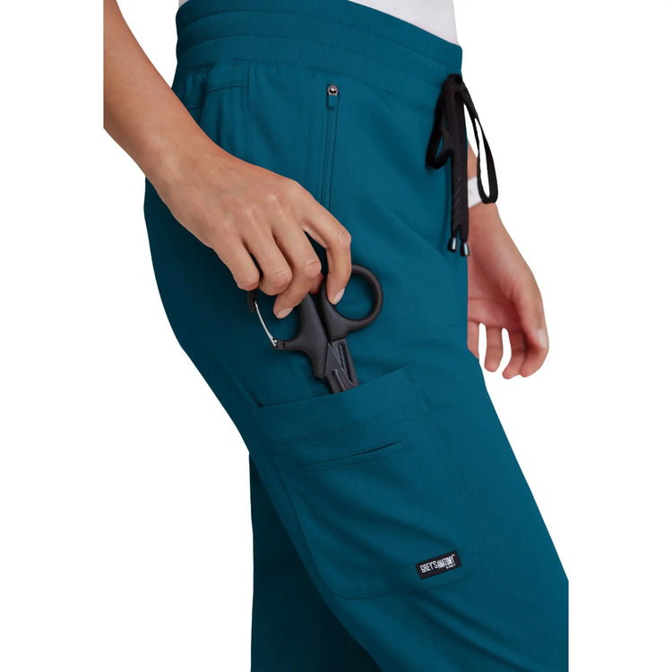 Eden - Joggingbroek met trekkoord - Dames - Grey's Anatomy Stretch Grey's Anatomy 