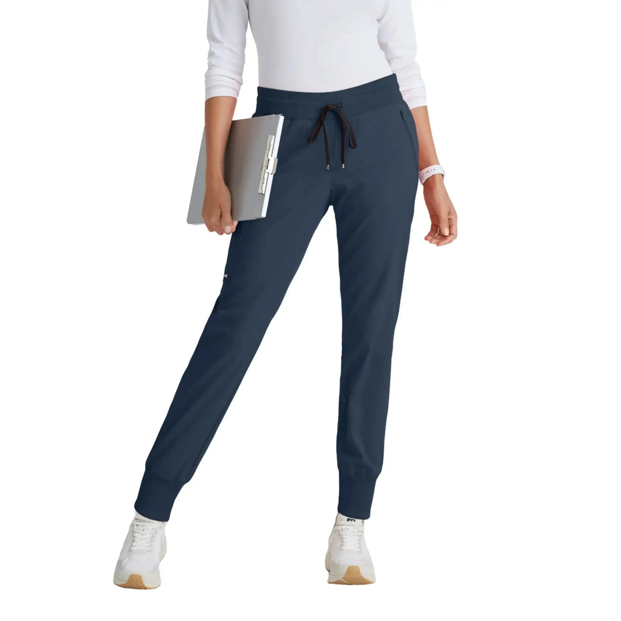 Eden - Jogging met trekkoord - Dames - Grey's Anatomy Stretch Grey's Anatomy Charcoal Grey / XL