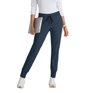 Eden - Jogging avec cordon de serrage - Femme - Grey’s Anatomy Stretch Grey’s Anatomy  Gris Anthracite / XL