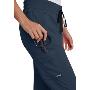 Eden - Joggingbroek met trekkoord - Dames - Grey's Anatomy Stretch Grey's Anatomy 