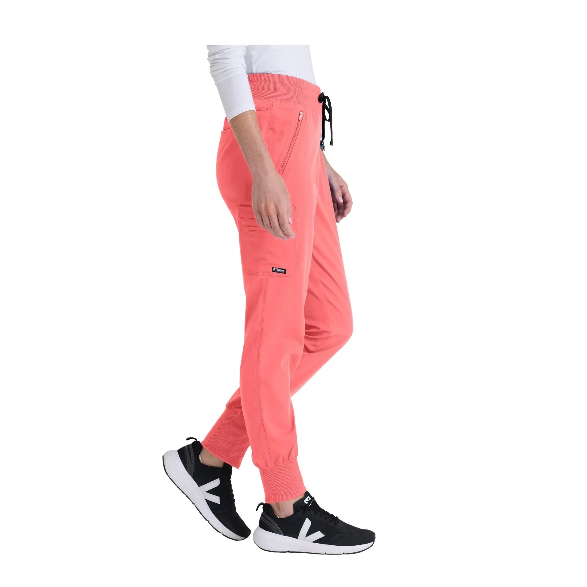 Eden - Jogging avec cordon de serrage - Femme - Grey’s Anatomy Stretch Grey’s Anatomy 