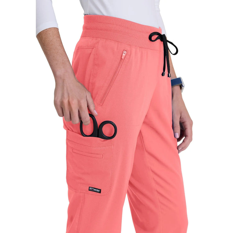 Eden - Joggingbroek met trekkoord - Dames - Grey's Anatomy Stretch Grey's Anatomy 