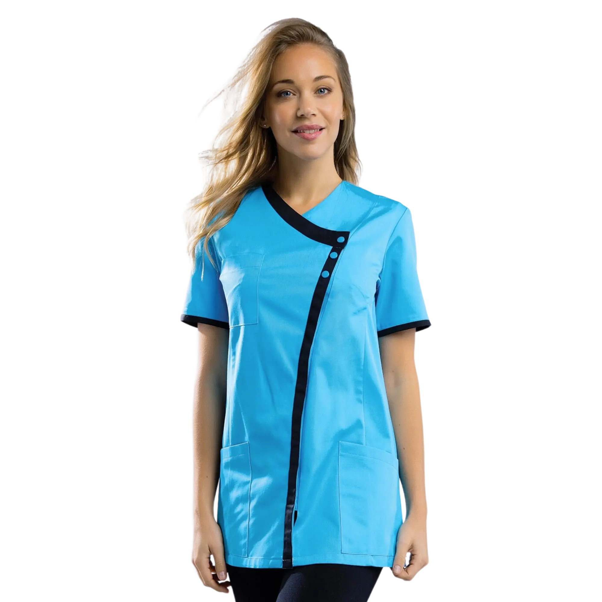 Elodie - Tunique - Manches courtes - Femme - 75 cm