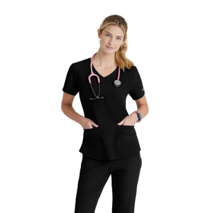 Elva - Tuniek met V-hals - Dames - Skechers SKECHERS 