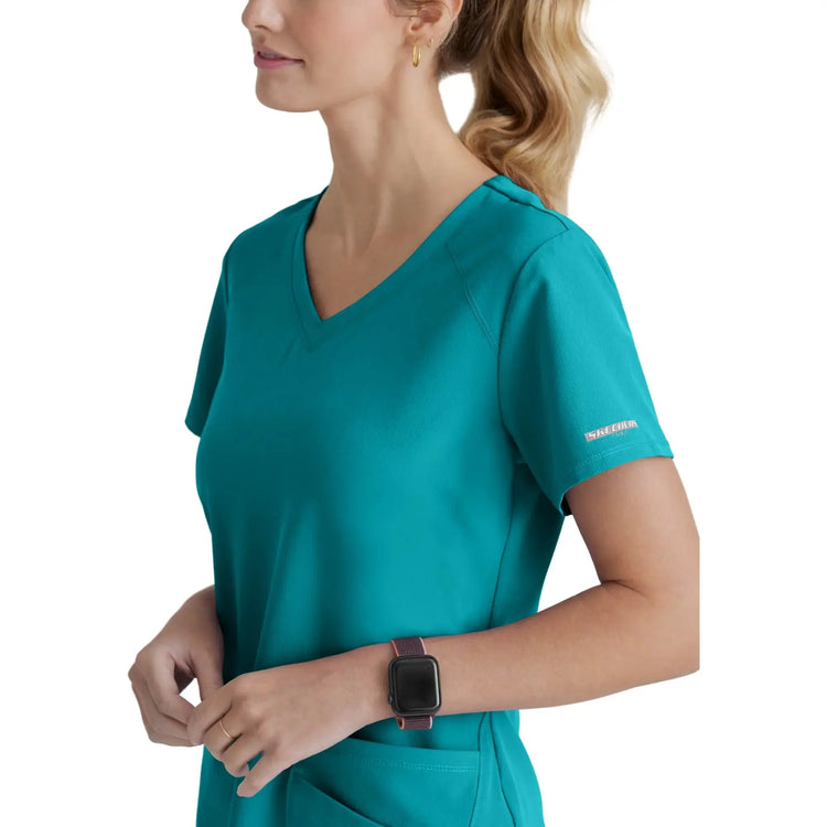 Elva - Tuniek met V-hals - Dames - Skechers SKECHERS 