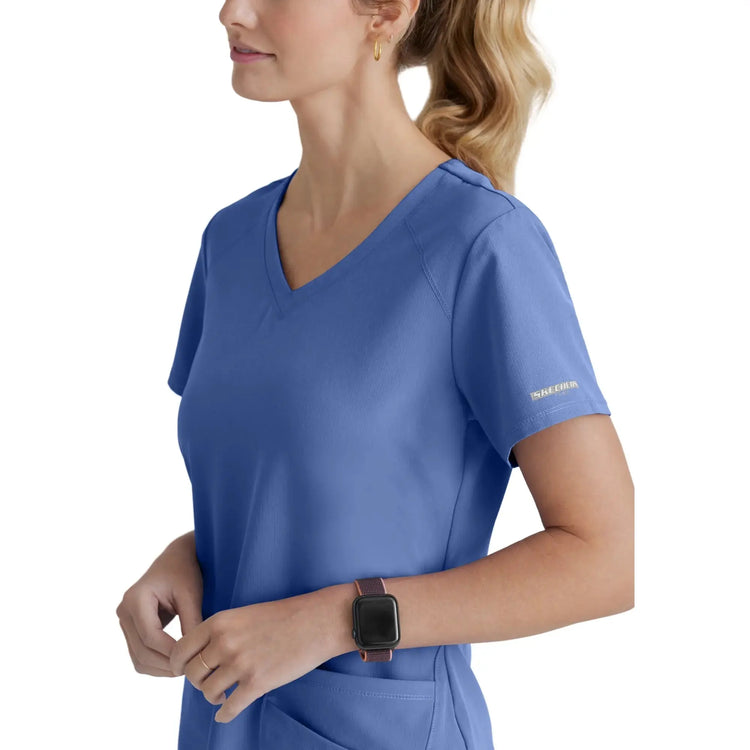 Elva - Tuniek met V-hals - Dames - Skechers SKECHERS 