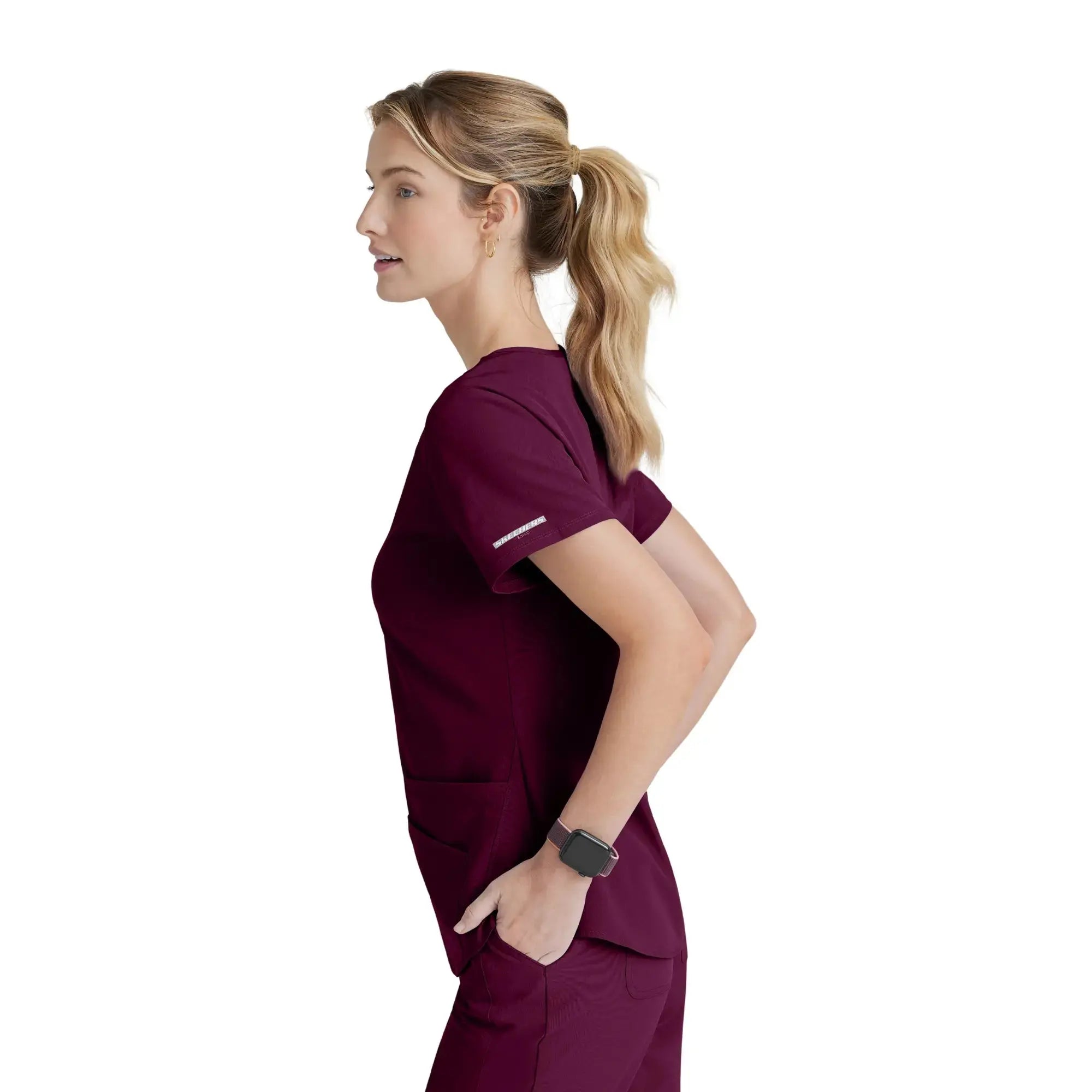 Elva - Tuniek met V-hals - Dames - Skechers SKECHERS 