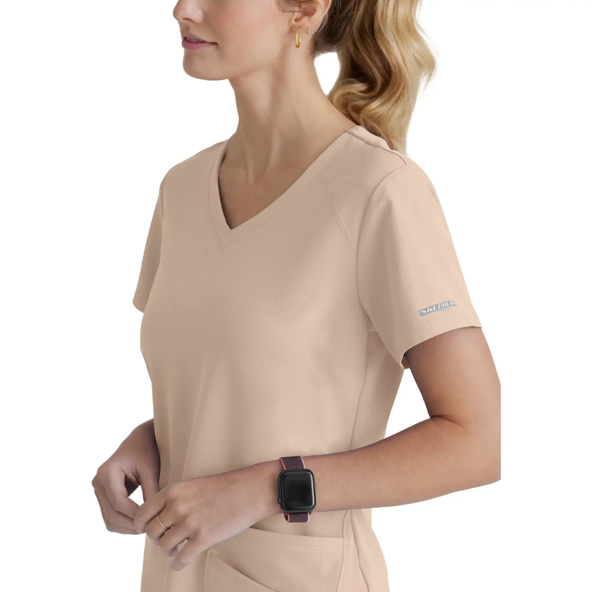 Elva - Tuniek met V-hals - Dames - Skechers SKECHERS 