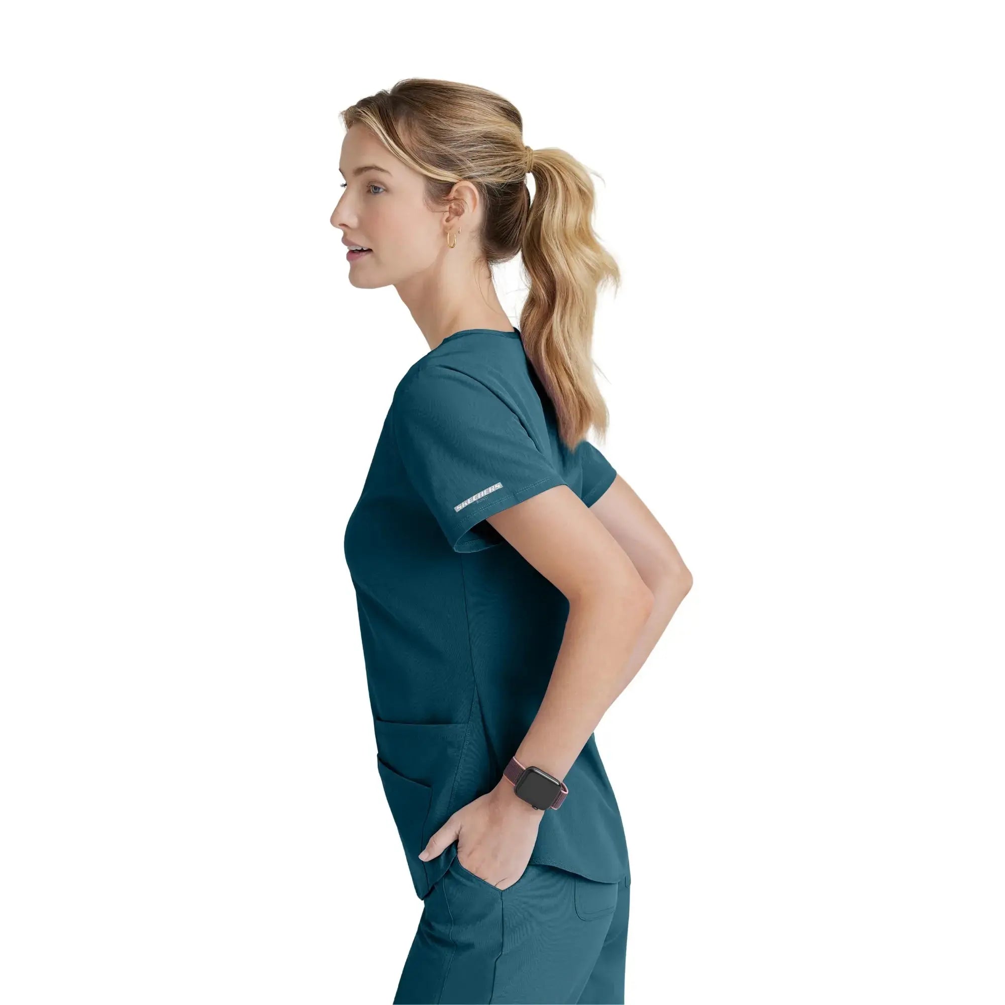 Elva - Tuniek met V-hals - Dames - Skechers SKECHERS 