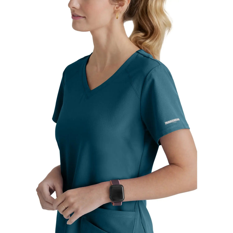 Elva - Tuniek met V-hals - Dames - Skechers SKECHERS 
