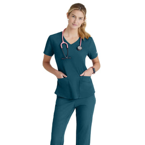 Elva - Tuniek met V-hals - Dames - Skechers SKECHERS 