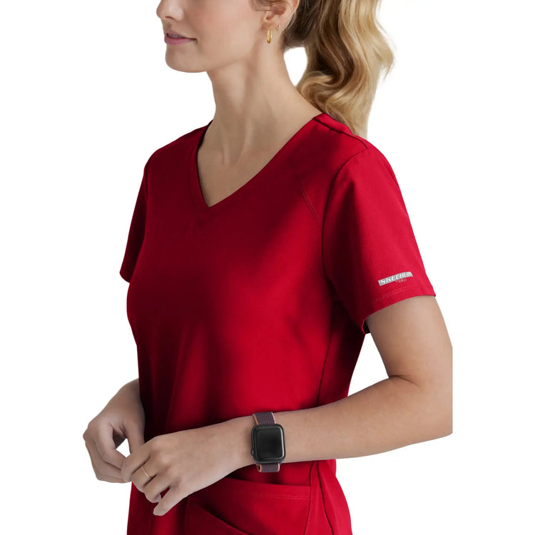 Elva - Tuniek met V-hals - Dames - Skechers SKECHERS 