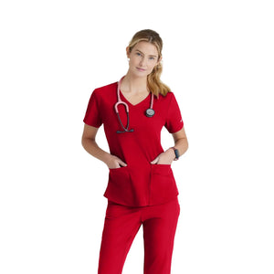 Elva - Tuniek met V-hals - Dames - Skechers SKECHERS 