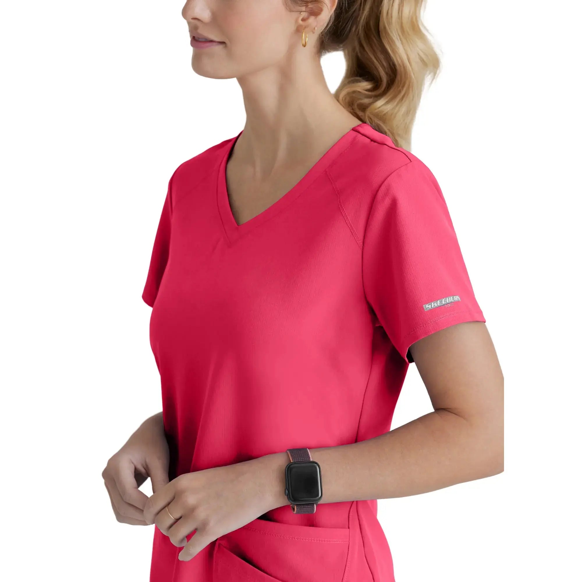 Elva - Tuniek met V-hals - Dames - Skechers SKECHERS 