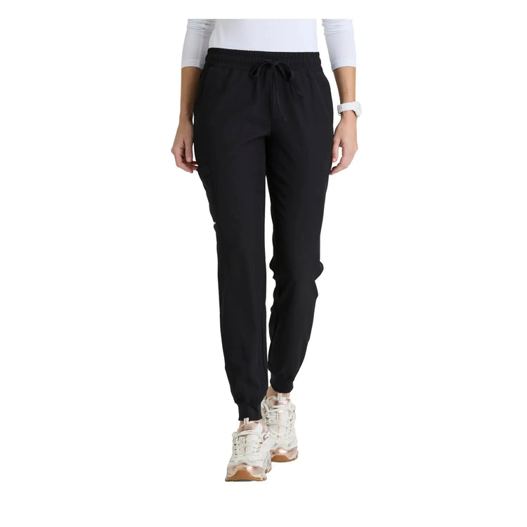 Elym - Jogging met trekkoord - Dames - Skechers SKECHERS Zwart / XL