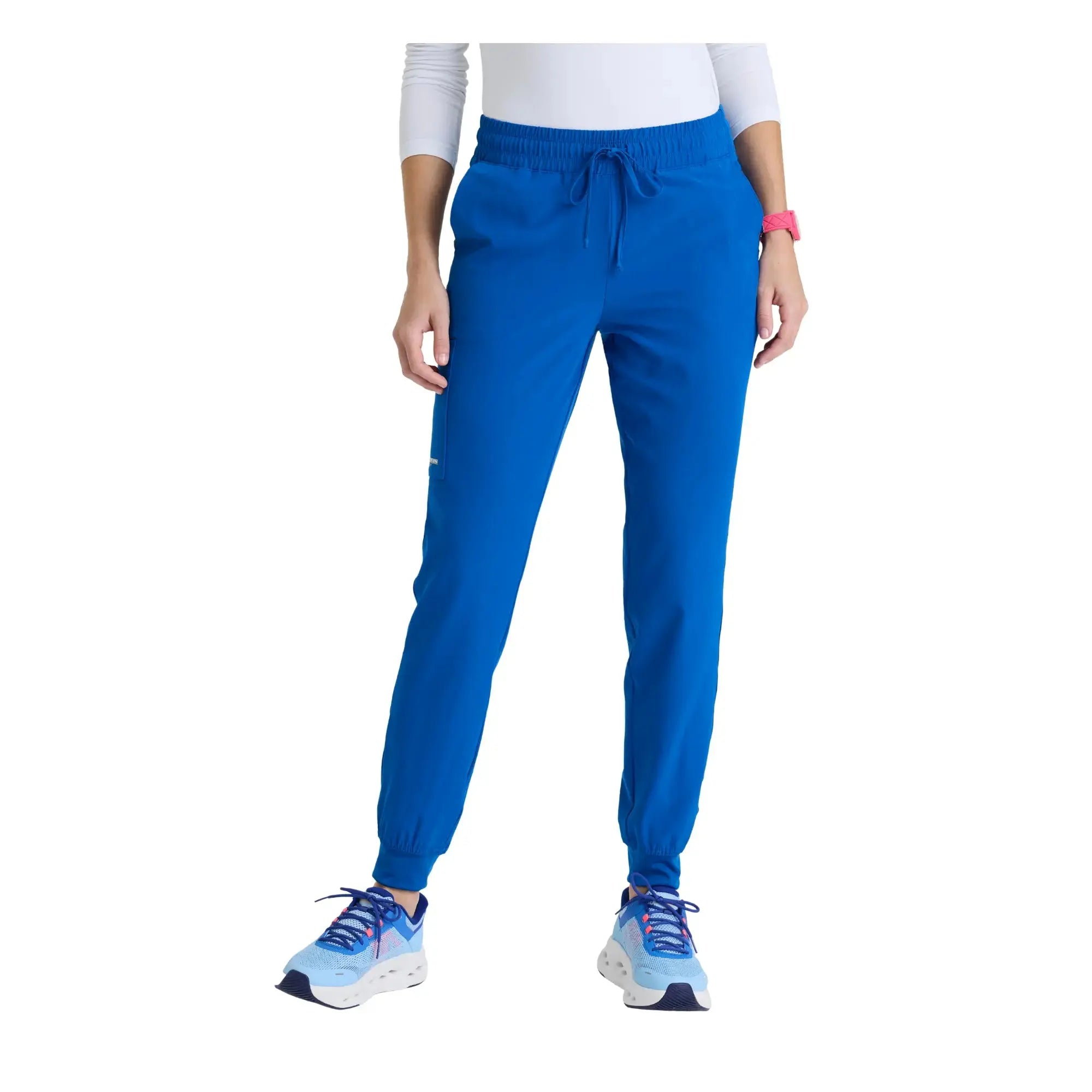 Elym - Jogging met trekkoord - Dames - Skechers SKECHERS Koningsblauw / XL