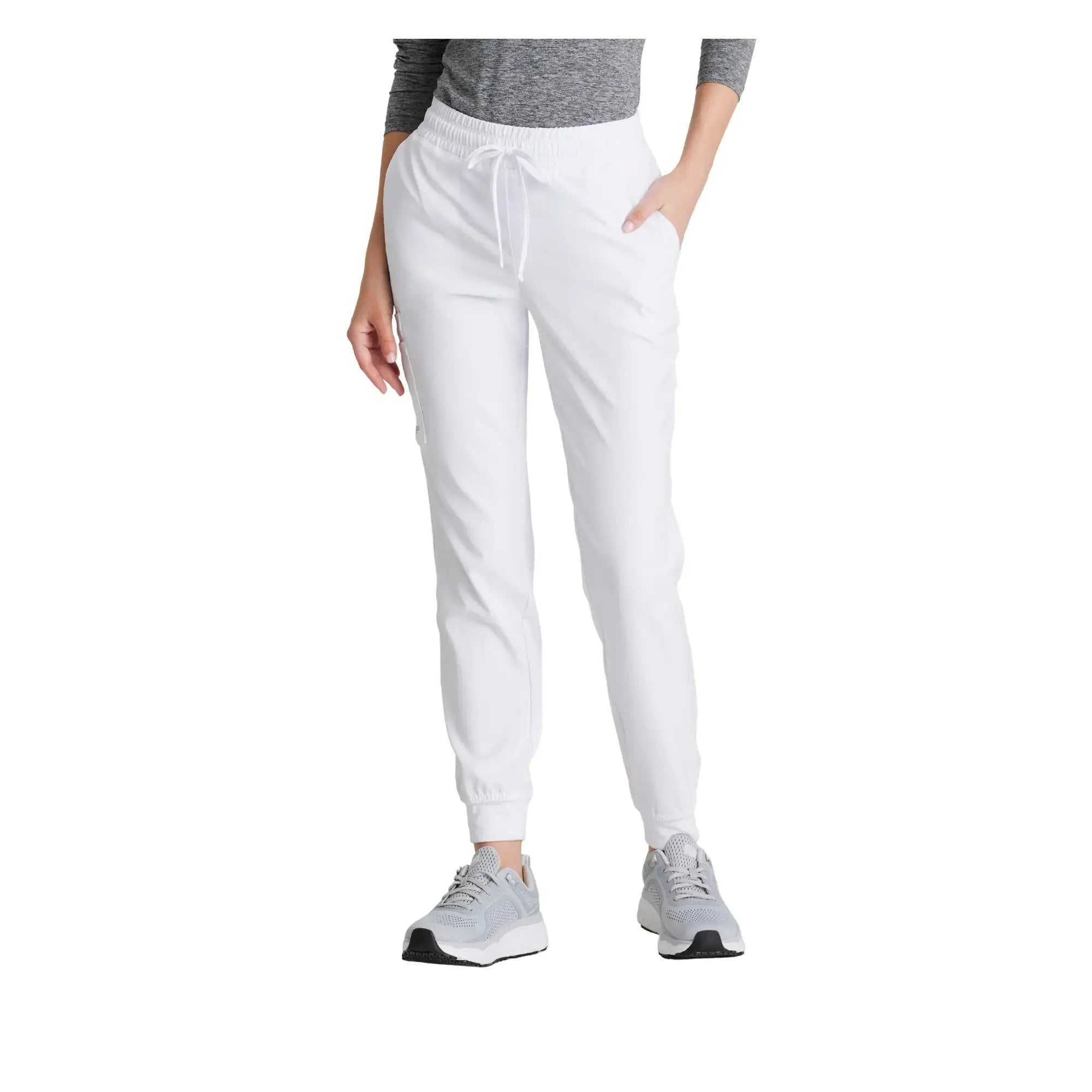Elym - Jogging met trekkoord - Dames - Skechers SKECHERS Wit / XL