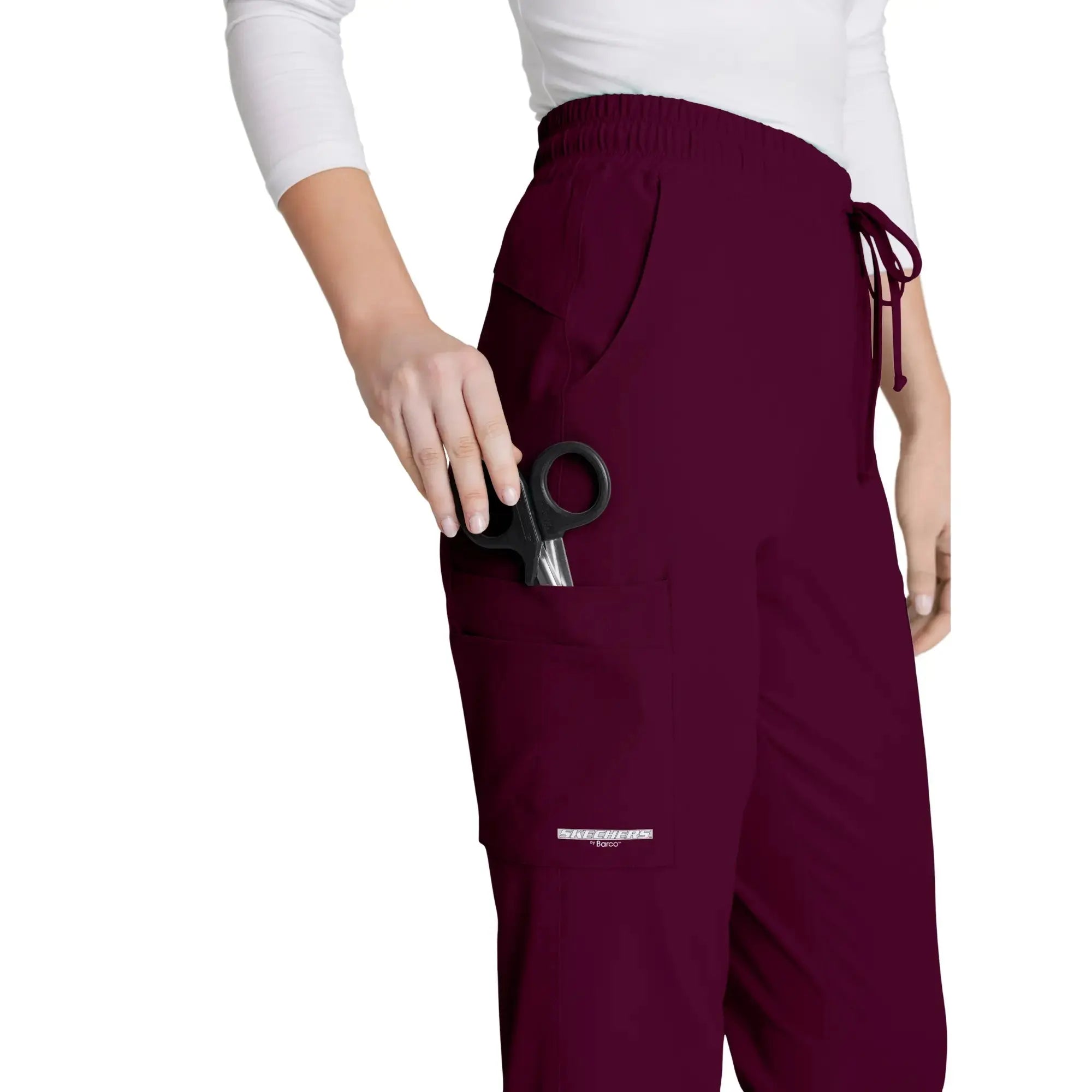 Elym - Joggingbroek met trekkoord - Dames - Skechers SKECHERS 