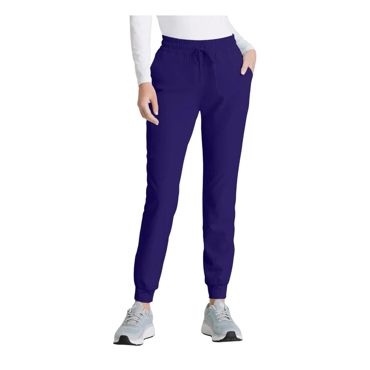 Elym - Joggingbroek met trekkoord - Dames - Skechers SKECHERS Grape / XL