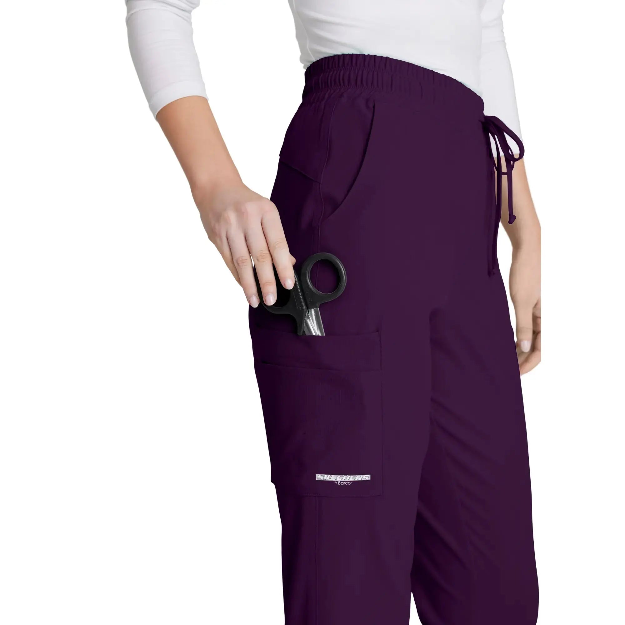 Elym - Joggingbroek met trekkoord - Dames - Skechers SKECHERS 
