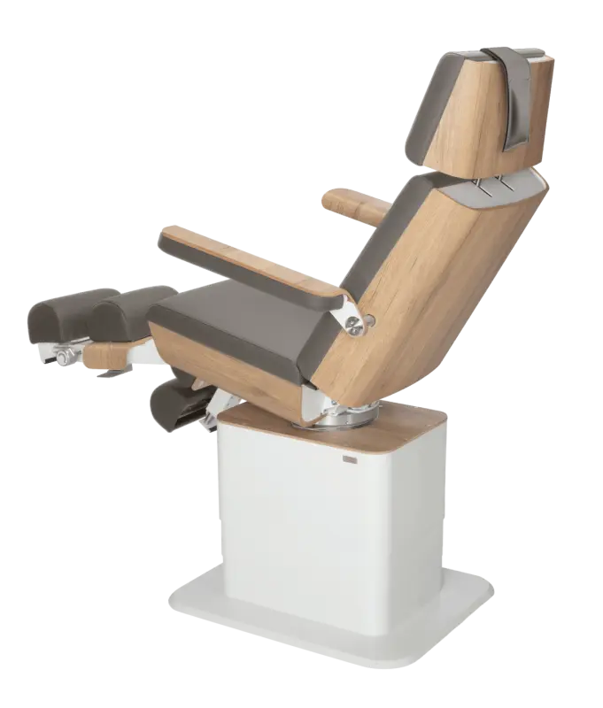 Fauteuil de pédicurie - MOON - Relevage électrique - Filaire - Ruck My Podologie 