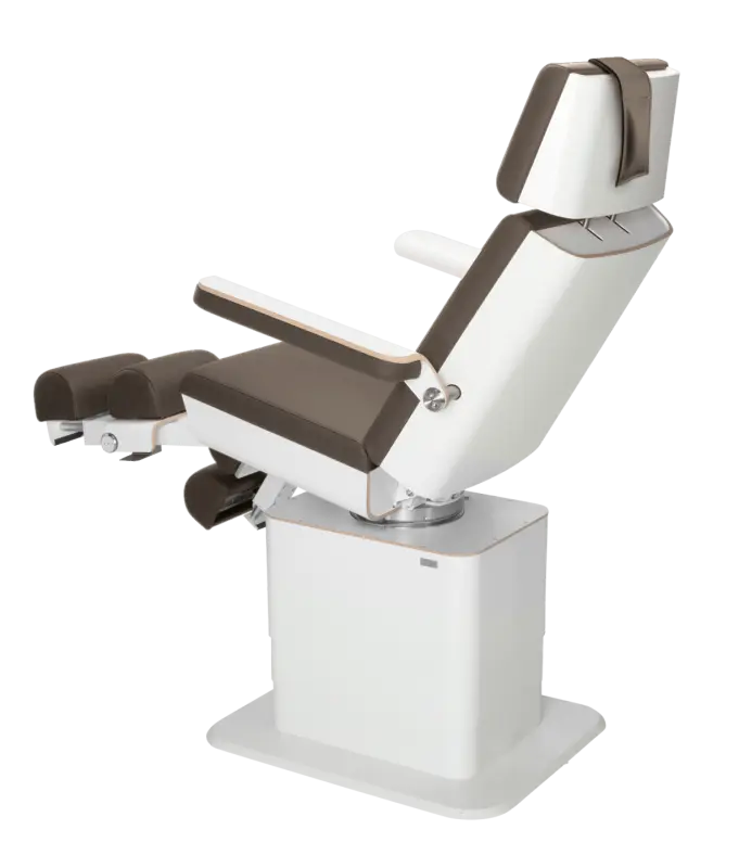 Fauteuil de pédicurie - MOON - Relevage électrique - Filaire - Ruck My Podologie 