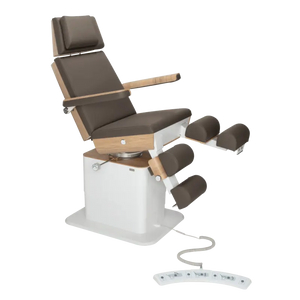 Fauteuil de pédicurie - MOON - Relevage électrique - Filaire - Ruck My Podologie  Expresso-3-moteurs-2-Chêne