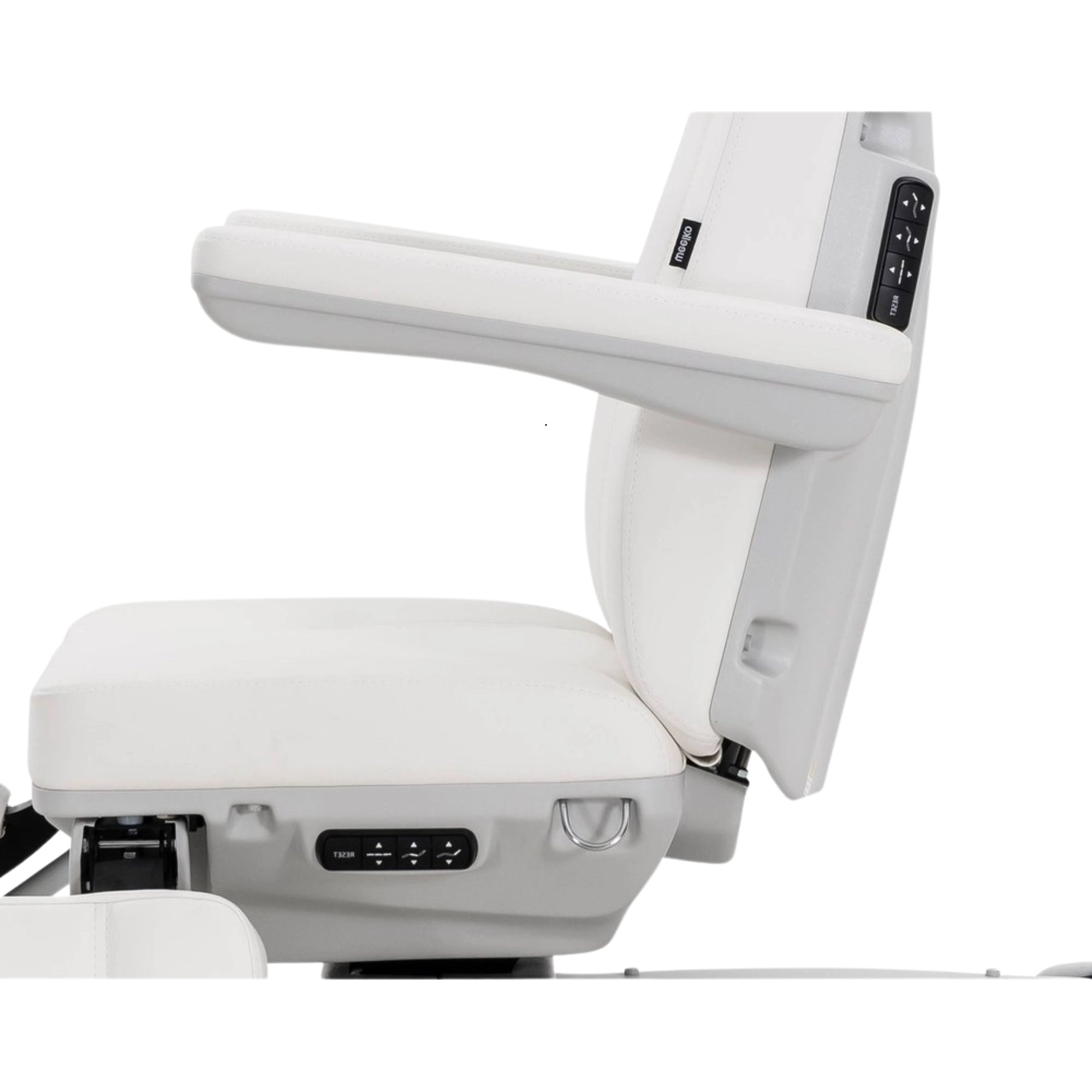 Fauteuil de pédicurie Électrique - 3 moteurs - Révêtement en PU - 2 coloris - Medial+ Weelko Naggura 
