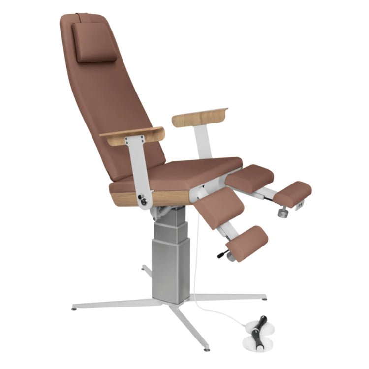 Fauteuil de pédicurie - SINA - Relevage électrique - Ruck - My Podologie